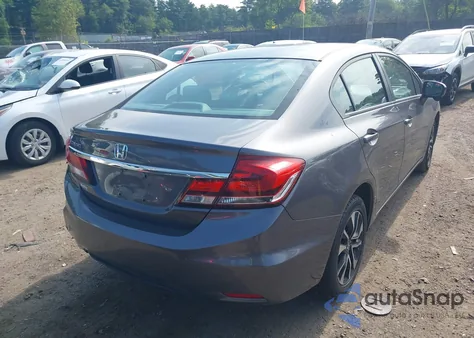 2015 Honda Civic Ex from USA, damaged, VIN 19XFB2F87FE223018